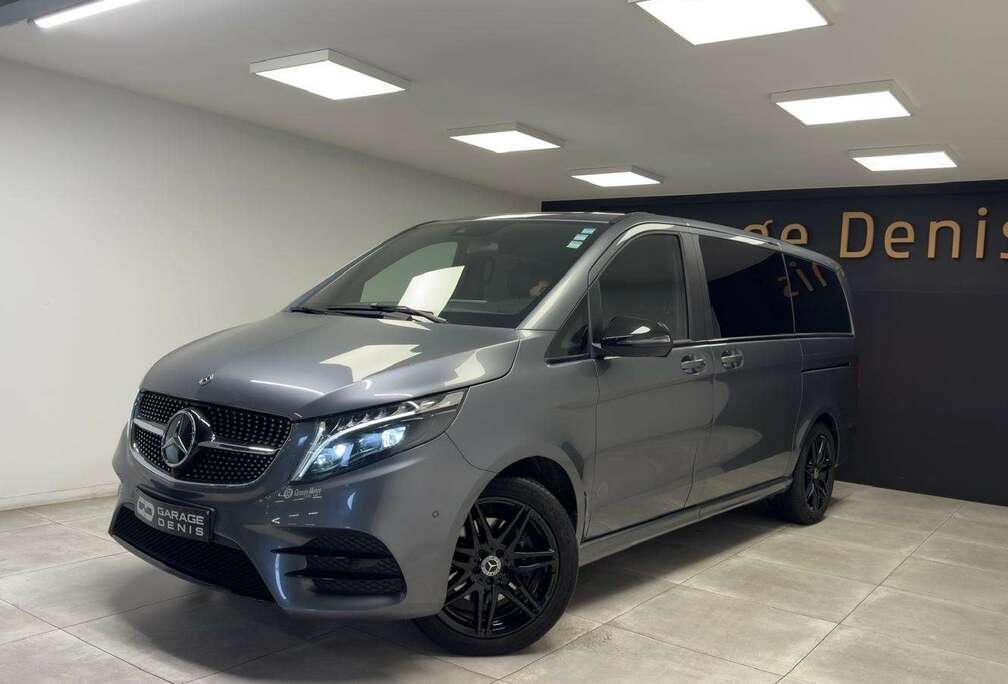 Mercedes-Benz D 9G-TRONIC DOUBLE CABINE*PACK AMG*GPS+CAMERA*LED