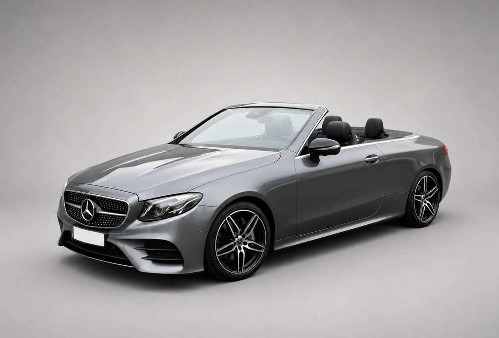 Mercedes-Benz Cabriolet E 220 d (EU6d-TEMP)