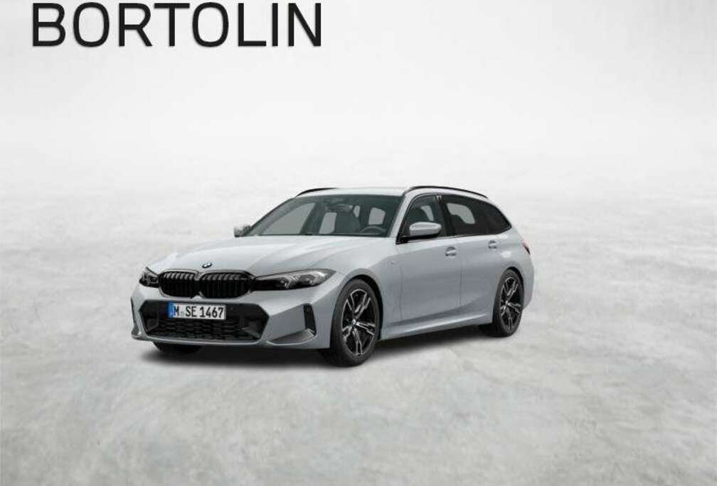 BMW iA Touring Pack M Sport Boite