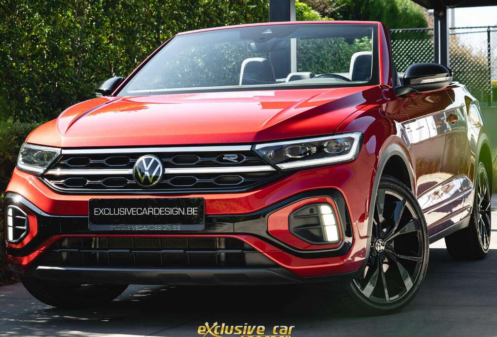 Volkswagen T-Roc Cabriolet 1.5 TSI R-Line DSG R-Line/IQ LED/Beats/DAB/Navi