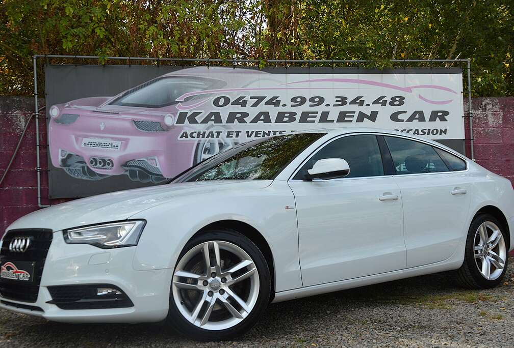 Audi Sportback 2.0TDi S line BOITE AUT NAV SENS AV/AR 100.682KM