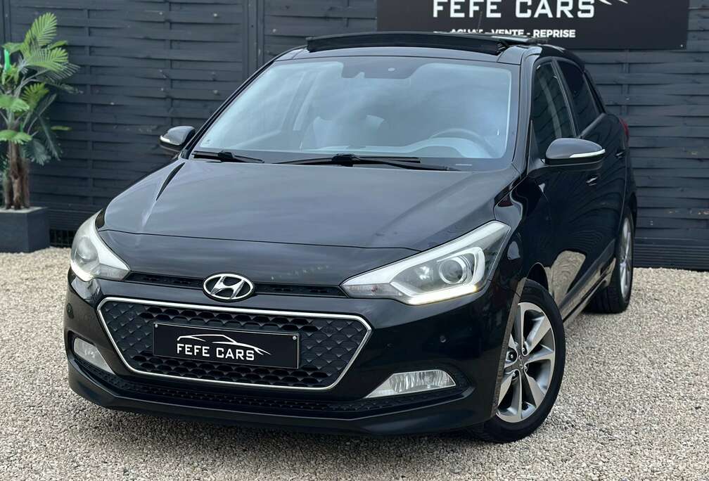 Hyundai i20 1.2i Blackline / 1er Propriétaire / Carnet