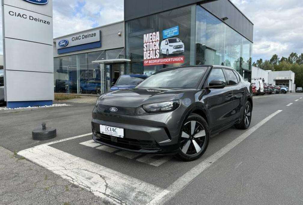 Ford 77kWh Extended Range RWD