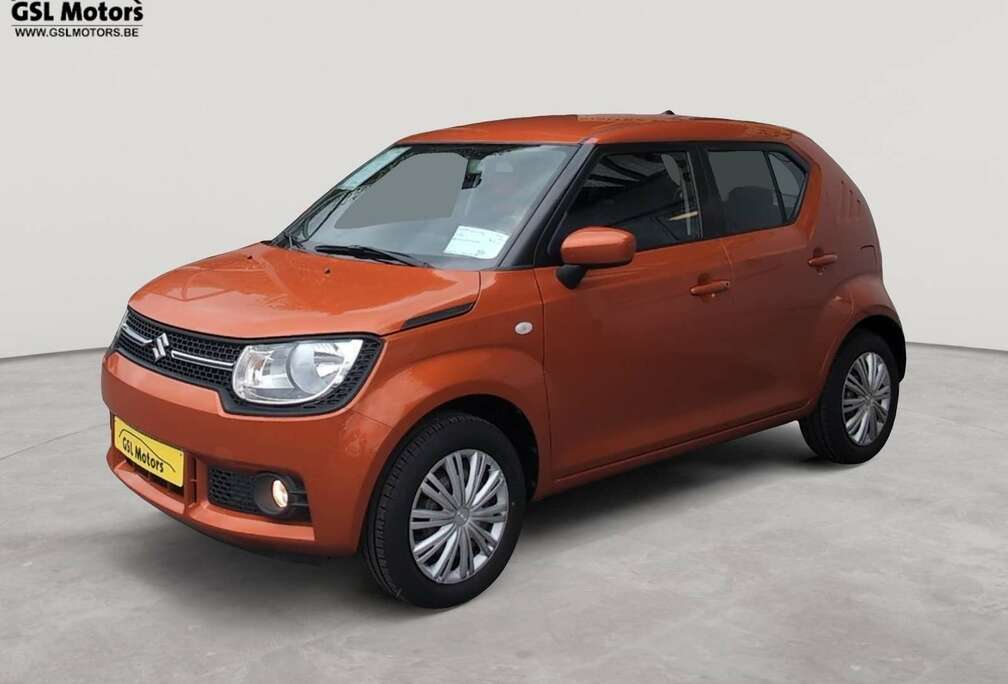 Suzuki 1.2i 90cv orange 01/2020 89.641km! Airco Bluetooth