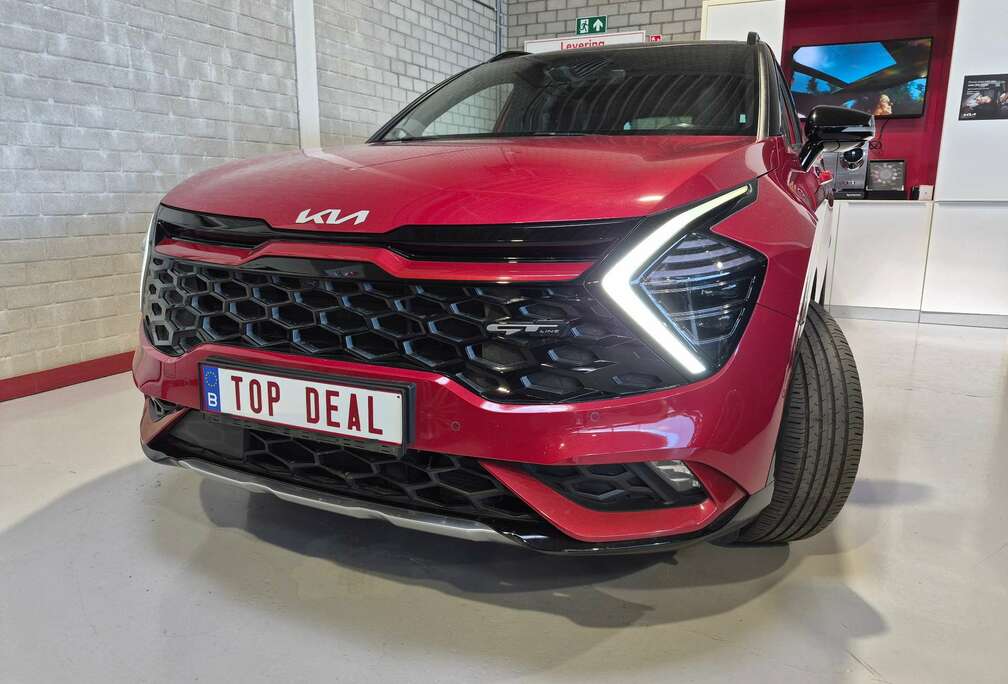 Kia T-GDi HEV GT-Line 6A/T - FULL OPTIONS - LEZ VALID