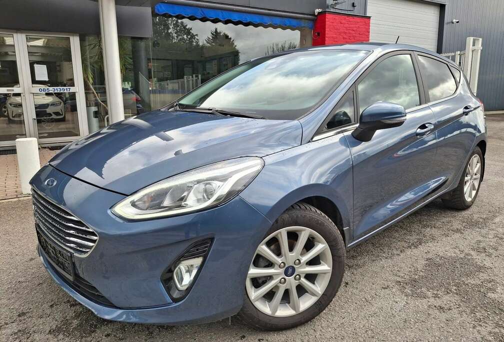 Ford 1.0 EcoBoost Titanium