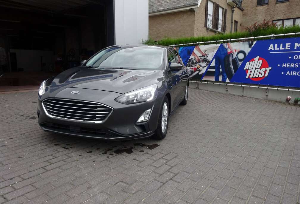 Ford Focus 1.0 EcoBoost Titanium