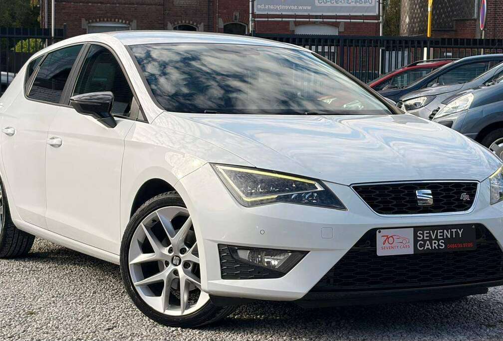 SEAT Leon 1.4 TSI FR - Tel : 0484359705