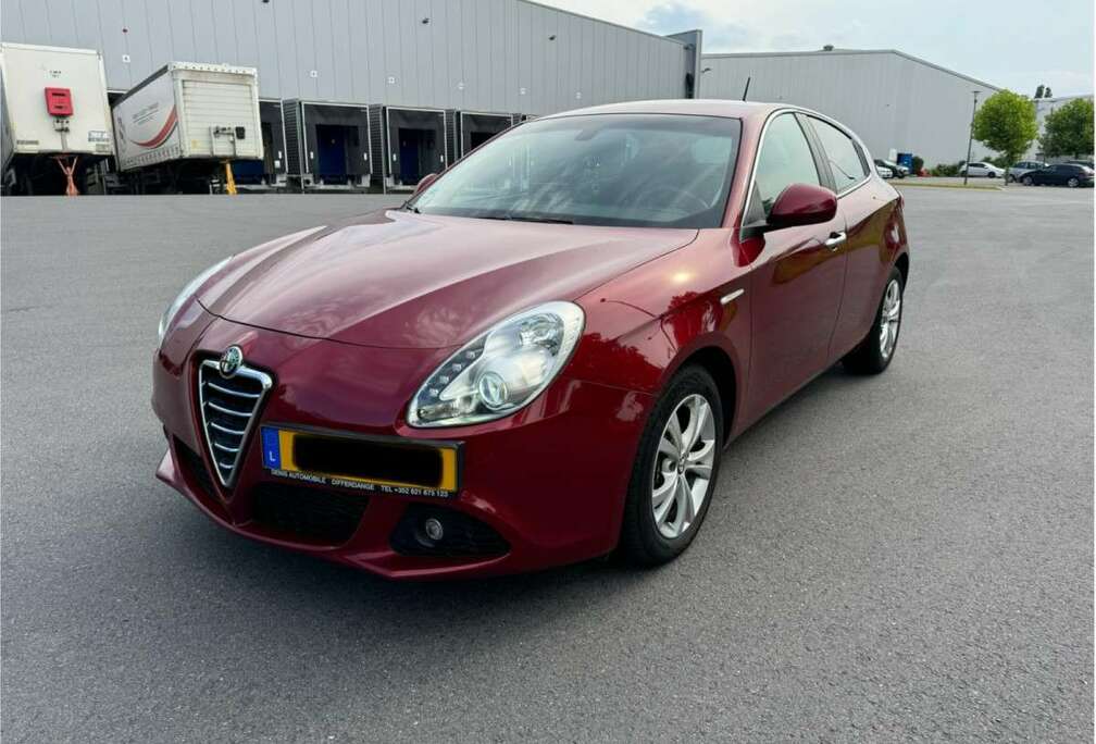 Alfa Romeo 2.0 Jtd 170ch Automatique Bose Navi Pdc full