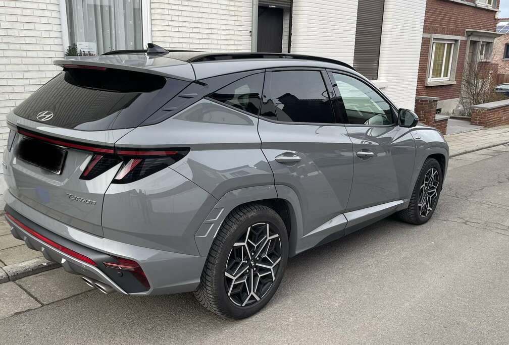 Hyundai 1.6 T-GDi 48V-Hybrid 2WD DCT N Line