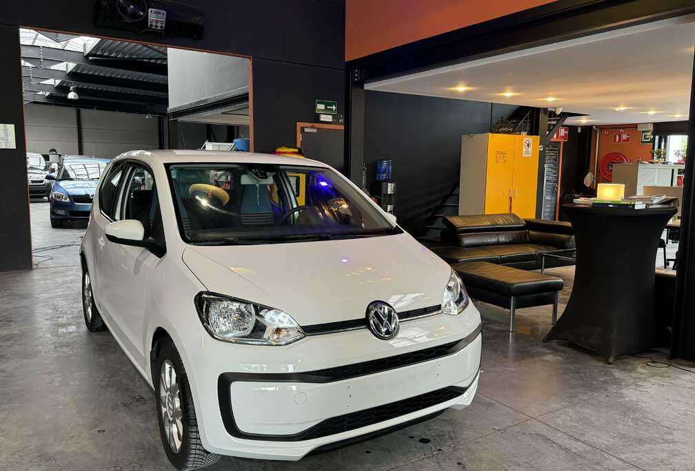 Volkswagen 1.0i - 62.746 KM   A/C - RADIO AUX/AUX/MEDIA -