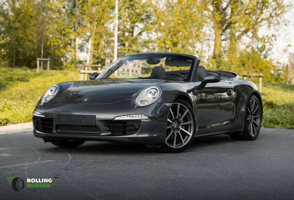 Porsche 991 Carrera 4 Cabriolet 3.4i PDK