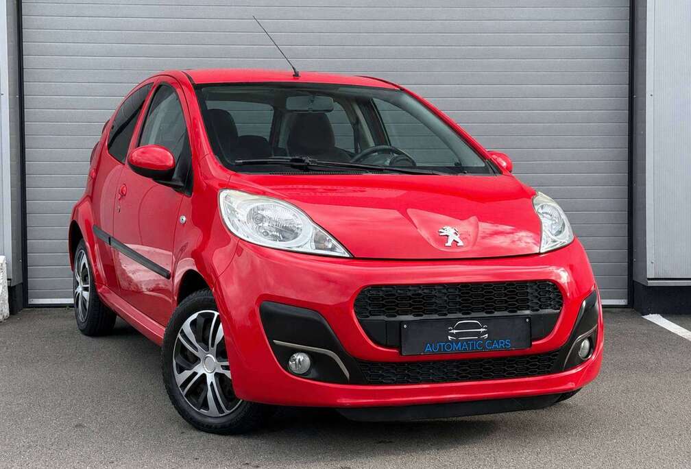 Peugeot 107 1.0i AUTOMATIQUE - AIRCO