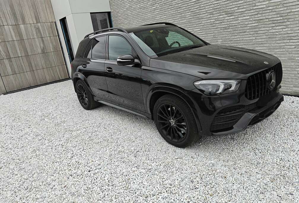 Mercedes-Benz de 4Matic 9G-TRONIC AMG Line