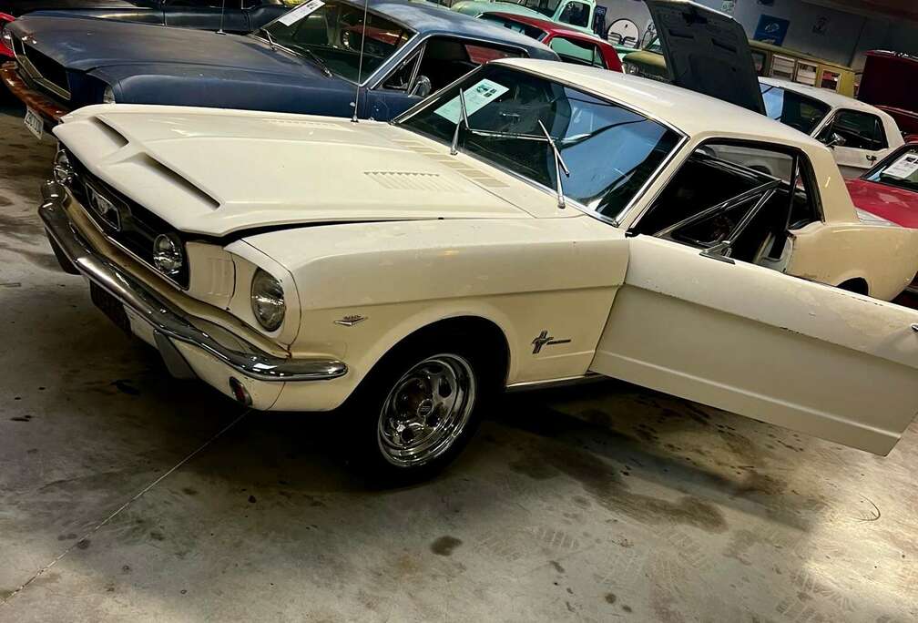 Ford ford mustang 1966
