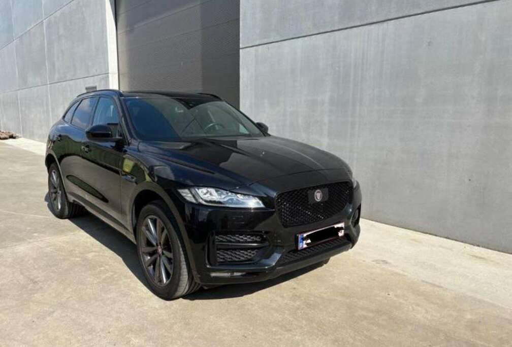 Jaguar 20d AWD Aut. R-Sport lichte vracht