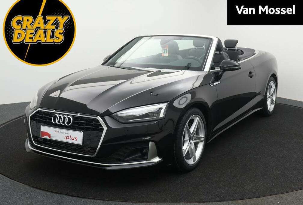 Audi Cabriolet 40 TFSI Advanced OPF S tronic*204PK*VIRT