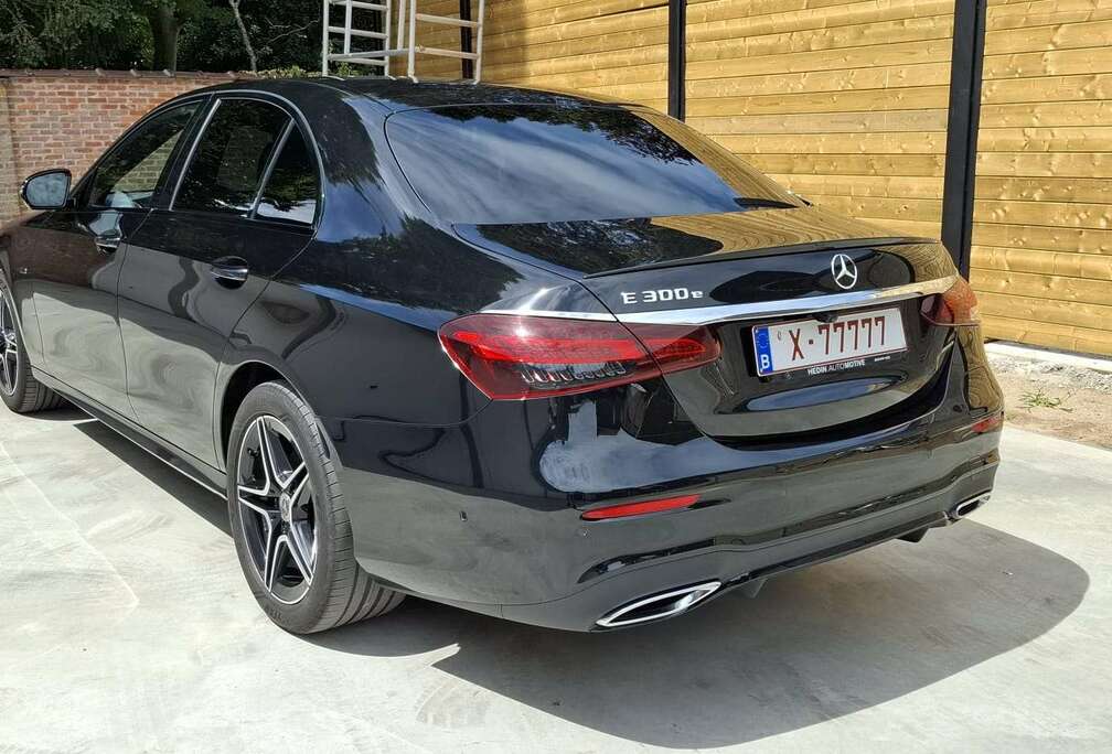 Mercedes-Benz E 300 e PHEV Business Solution