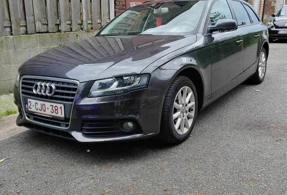 Audi Avant 2.0 TDi DPF Multitronic