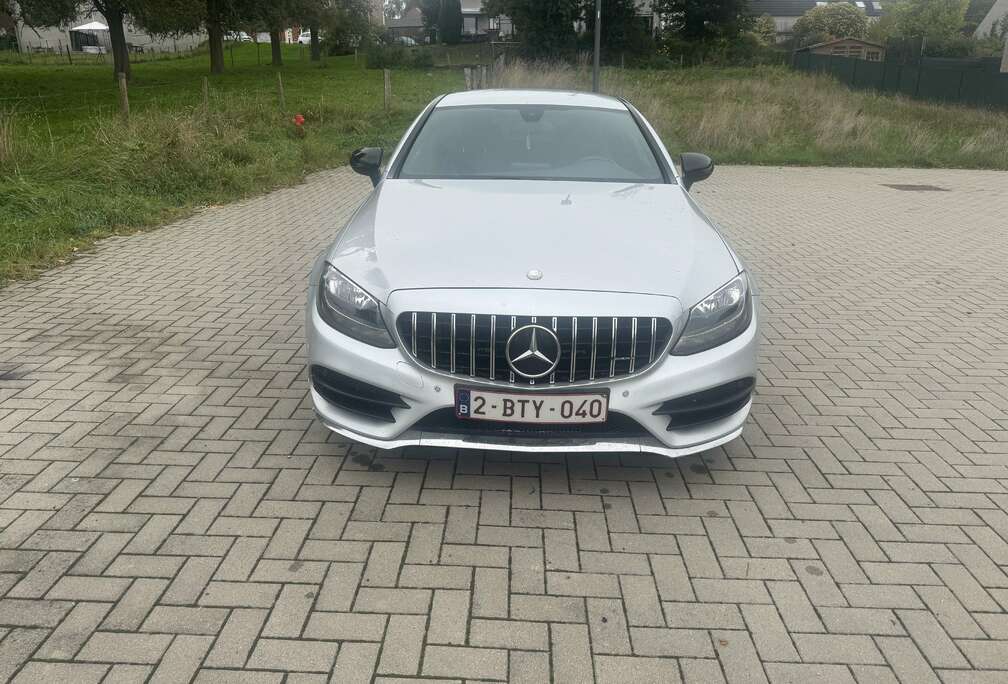 Mercedes-Benz C 220D (coupé)