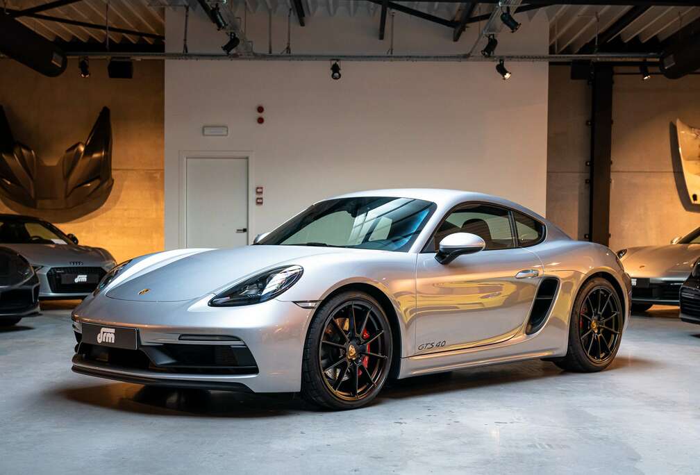 Porsche 718 Cayman GTS 4.0 Turbo - Manual - NEW condition