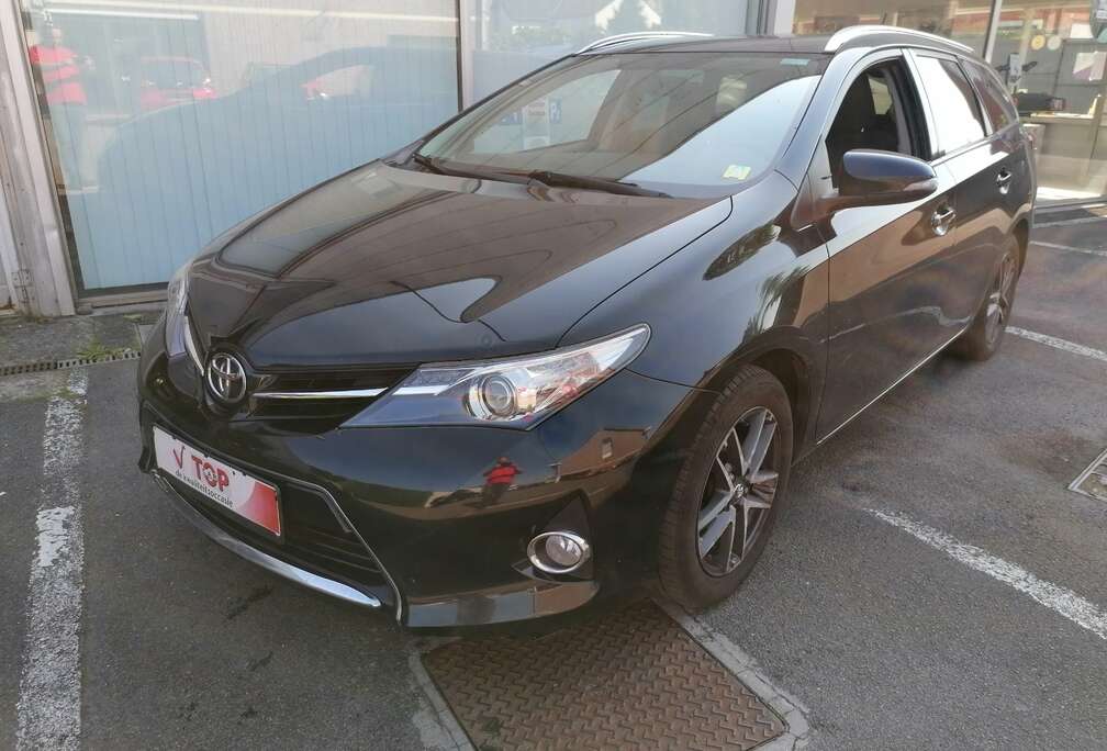 Toyota touring sports 1600 cc dynamic 6mt