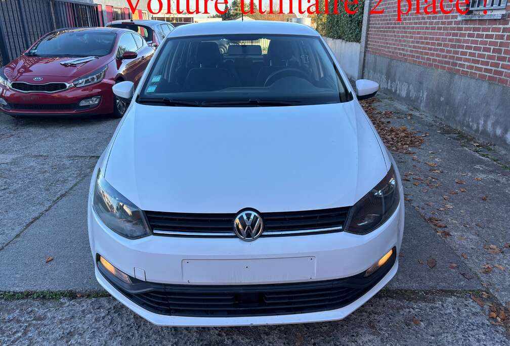 Volkswagen Polo 1.4 CR TDi voiture utilitaire