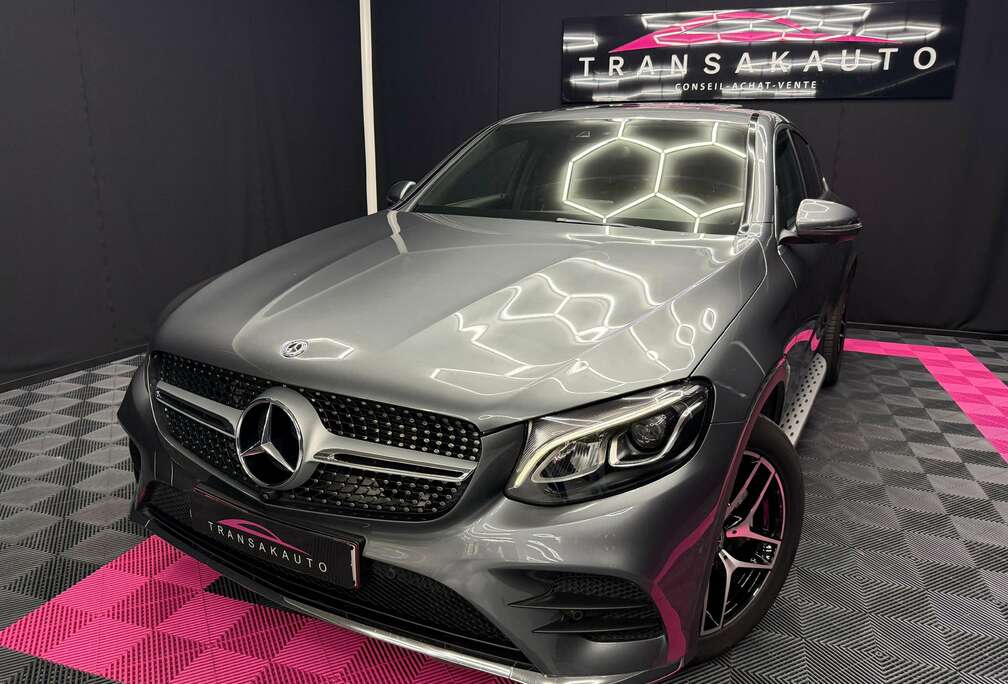 Mercedes-Benz GLC 250 4-Matic AMG LINE/TOIT/GARANTIE 12 MOIS