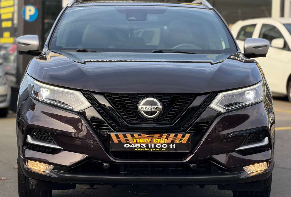 Nissan Qashqai 1.3 DIG-T Business Edition+