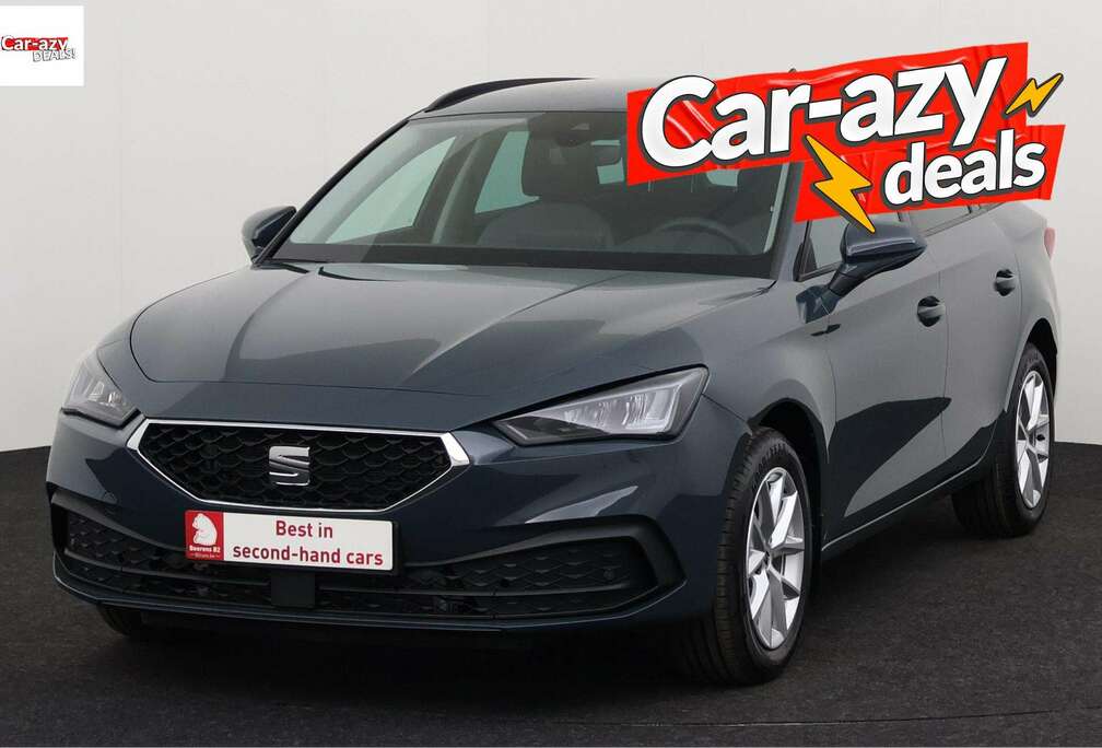 SEAT SW 1.5eTSI DSG + CARPLAY + PDC + ALU