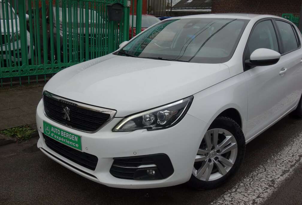 Peugeot 308 1.5 BlueHDi Active (EU6.2)**1MAIN CARNET**
