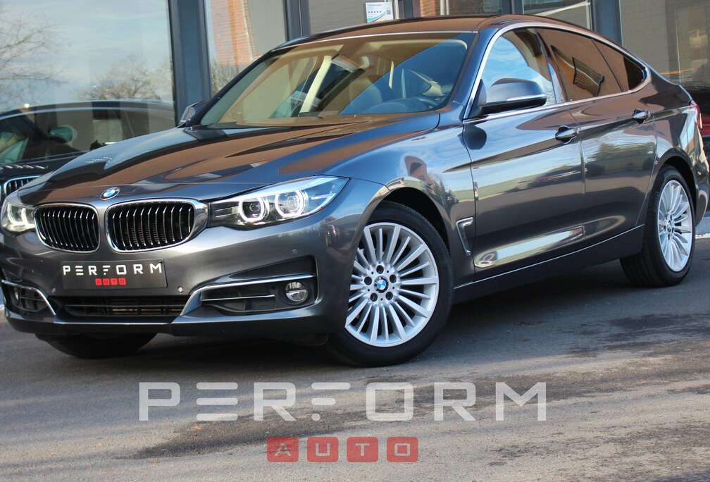 BMW 318d GT Aut. Luxury Line *TREKHAAK* SERVICE BOOK *