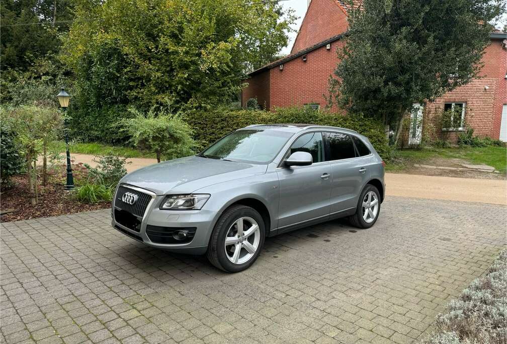 Audi 2.0 TDI quattro S-Line panorama dak xenon