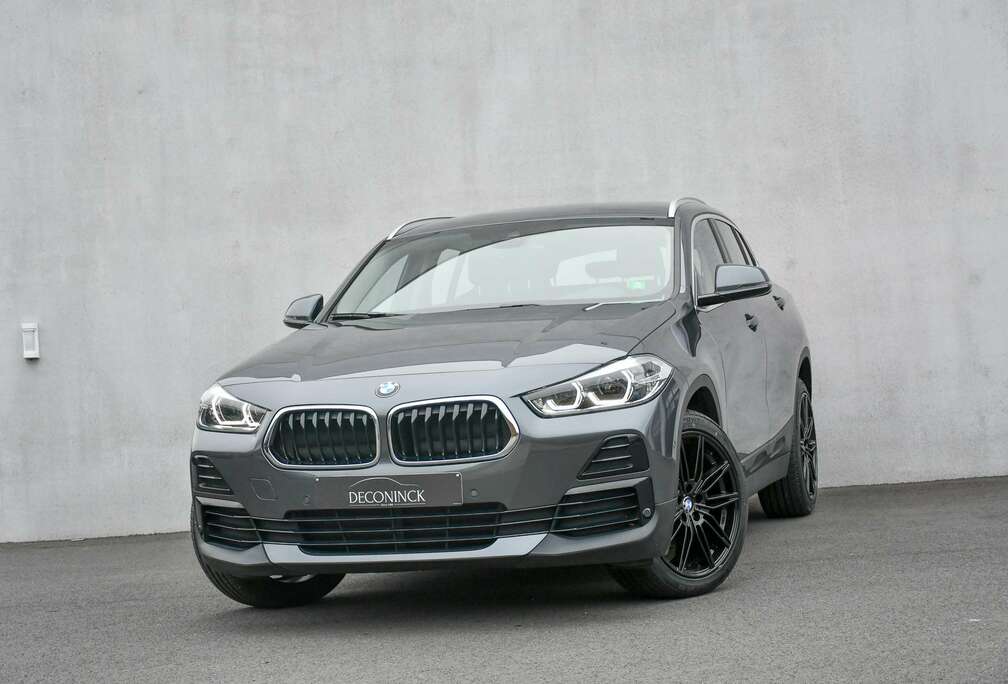 BMW X2 1.5iA *LEDER*LED*ZETELVERWARMING*CC*NAVI*
