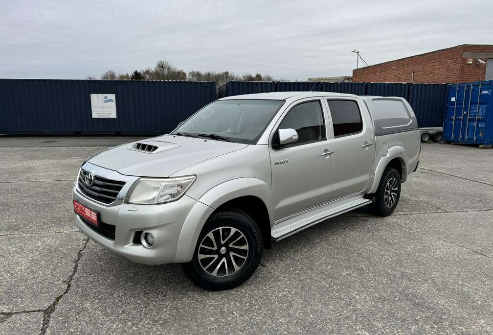 Toyota 2.5D-4D Manual 4x4 Double Cab / Export Afrik Only