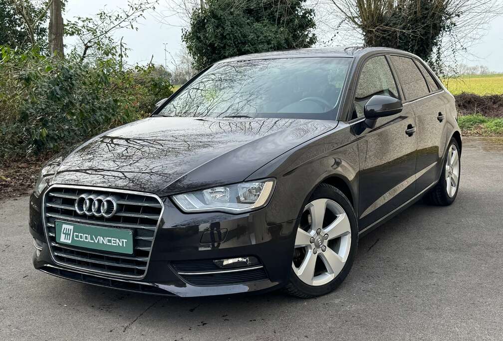 Audi A3 Sportback 2.0 TDi // FULL CUIR //