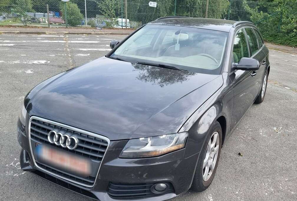 Audi Avant 2.0 TDi DPF