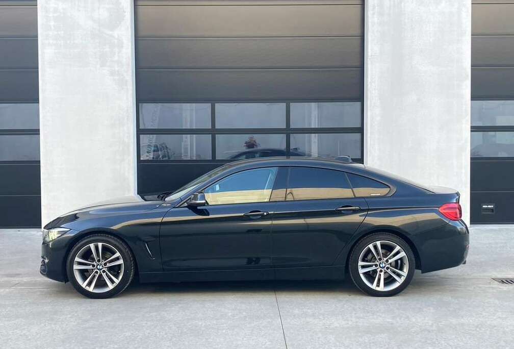 BMW dA Gran Coupé/Sportline/Head-Up/Electr.Sportzetels