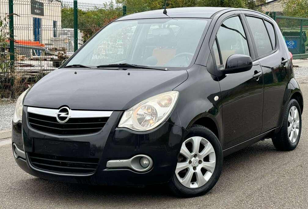 Opel 1.3 CDTi 2008 1Main Faible Km Carnet Airco Ct ok