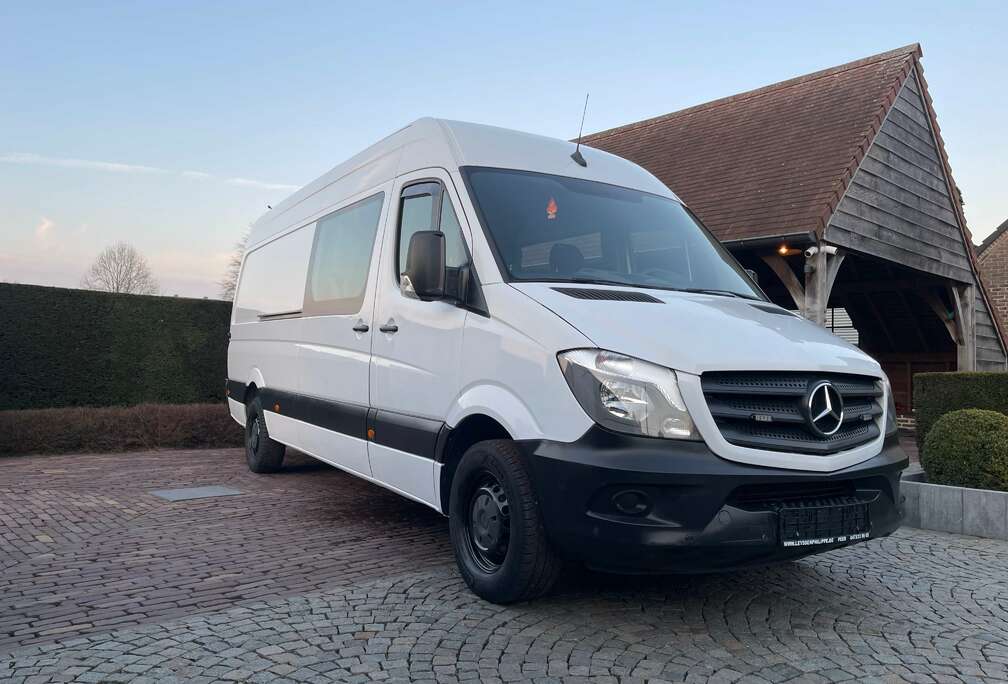 Mercedes-Benz 314 CDI L3H2 Dubbel Cabine-6zit-18.700 ex btw