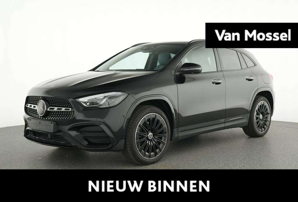 Mercedes-Benz e AMG Line + LEDER + PANO DAK + BURMESTER + HEAD U