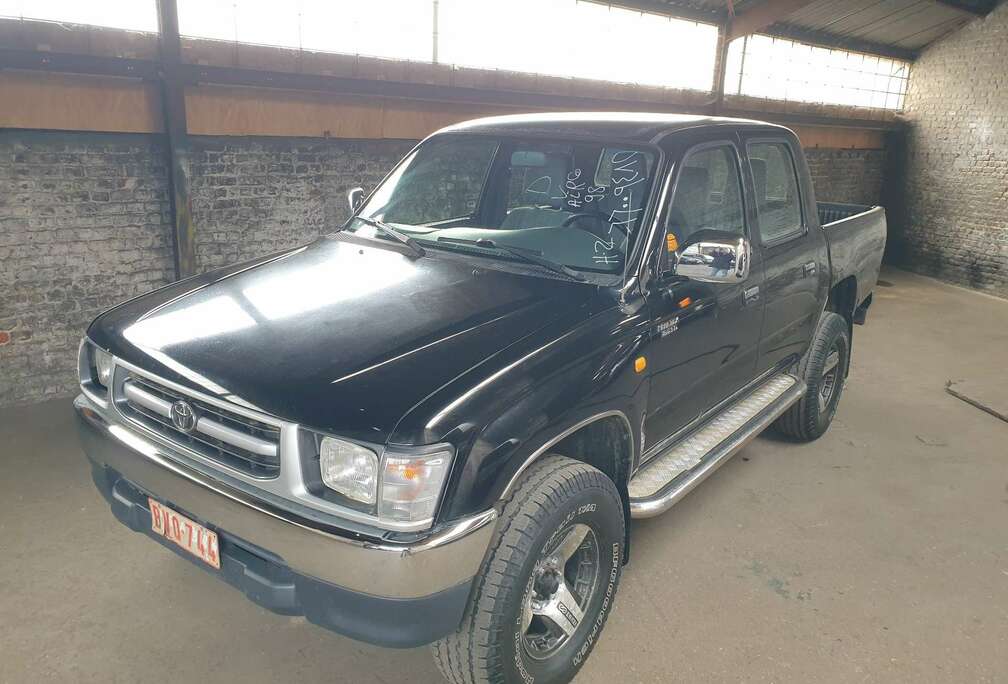 Toyota 2.4 TD 4WD SR5