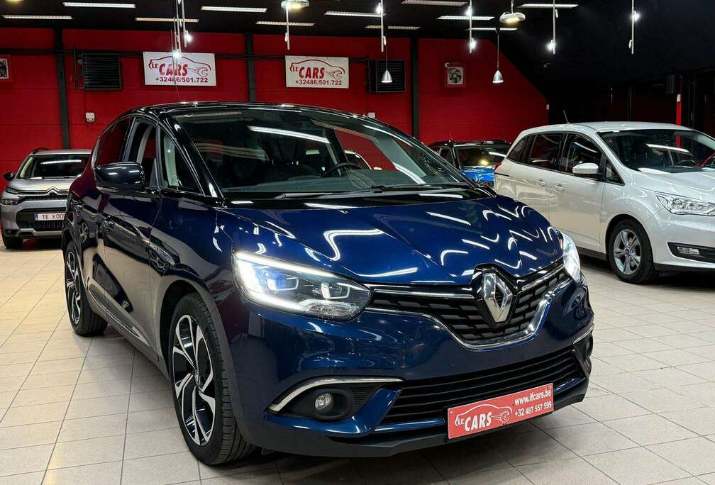 Renault Scenic 1.6 dCi Energy Bose Edition**AUTOMAAT**NAVIGATIE**
