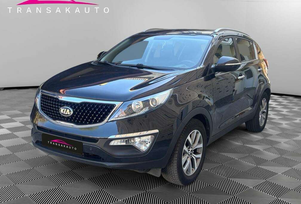 Kia Sportage 1.7 CRDi 2WD/ Cuir / Carnet / Garantie