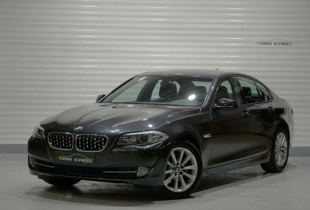 BMW 520iA Start/Stop Benzine Automaat-Navi-Leder-Xenon-Garantie