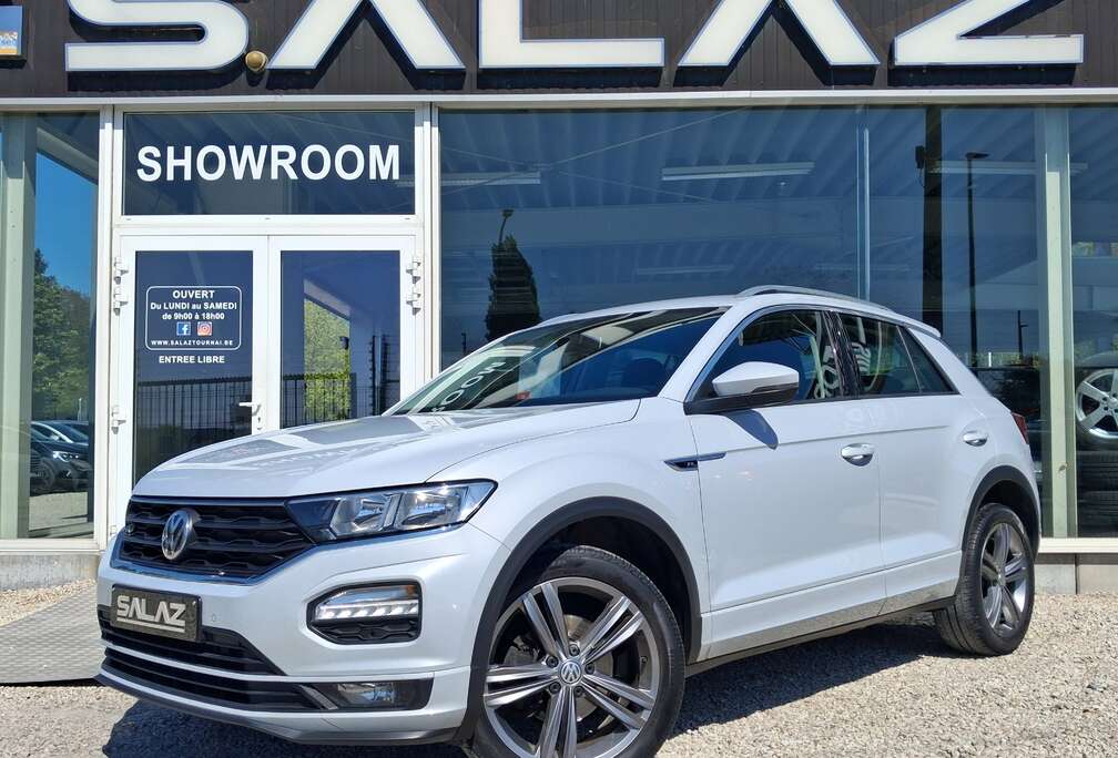 Volkswagen T-Roc 1.0 TSI OPF/ R-LINE / CRUISE / ATTELAGE / GARANTIE