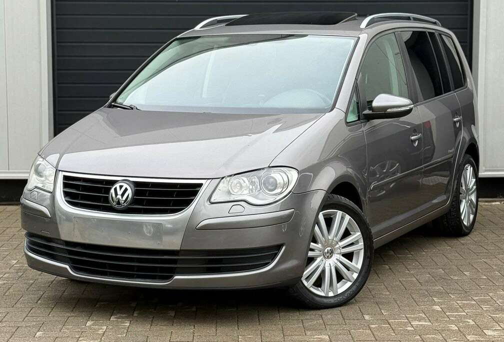 Volkswagen Vw Touran 1.4 TSI Essence Euro 5 CarPlay 7 Places