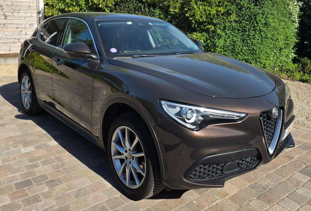 Alfa Romeo Stelvio 2.0 T AWD Super