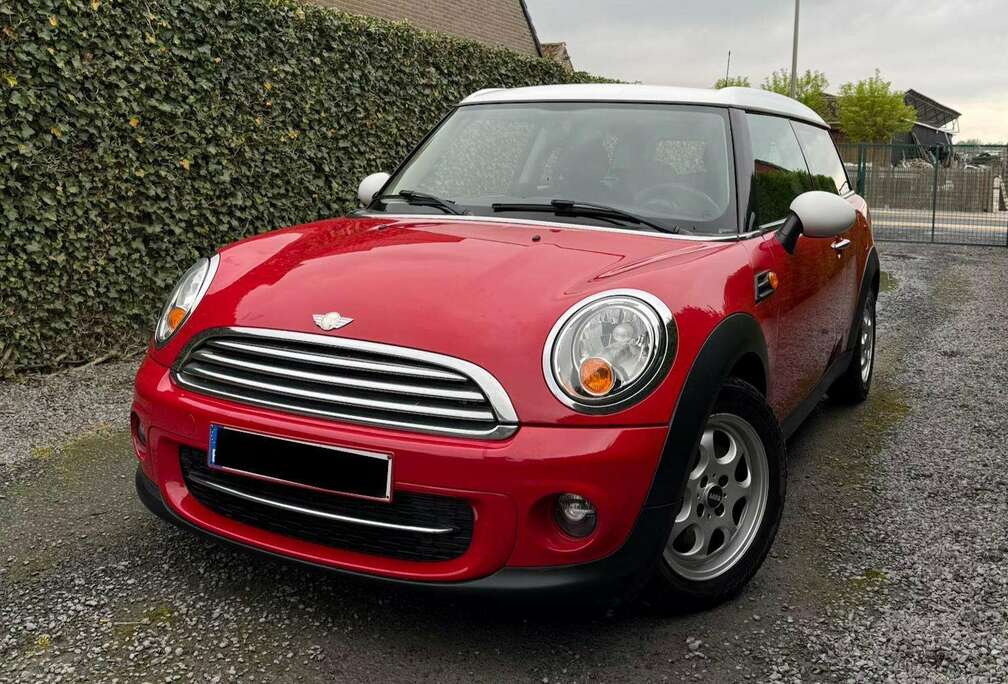 MINI Mini Clubman 1.6 D Cooper DPF
