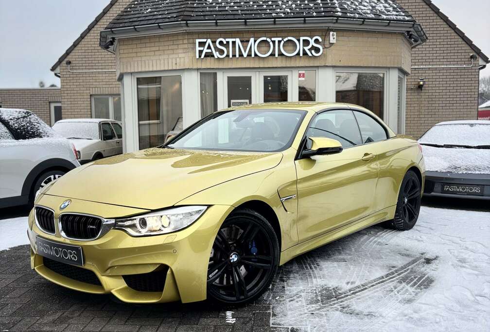 BMW M4 Cabrio DKG ONLY 20.000km BELGIUM CAR